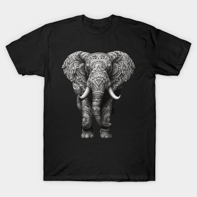 Elephant Disease Prevention T-Shirt by Creative feather